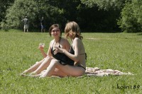 Девушка в бикини