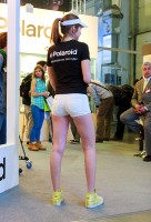 девушка polaroid в мини шортиках на фотофоруме 2012