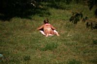 Фотоохота на пляжных девушек