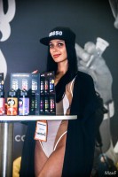 Девушка Vapexpo 2017