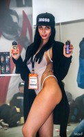 Vapexpo 2017 - Бывшая участница ДОМ-2 и эромодель