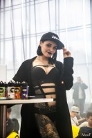 Девушка Vapexpo 2017