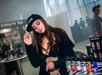 Девушка Vapexpo 2017