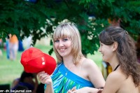 портрет девушка улыбается
