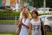 Девушки на улице Одессы