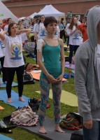 День йоги в СПб