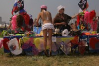 Девушка в купальнике на Автоэкзотике