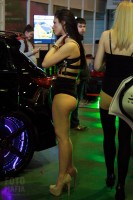 Попа модели Авто Тюнинг Шоу 2017