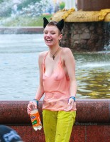 Водная битва на ВВЦ - ушки
