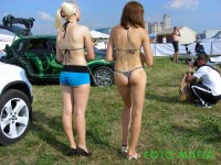 Девушка Автоэкзотики