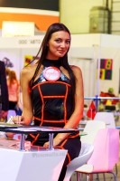 девушка выставки интеравто 2012