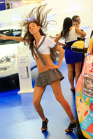 девушка танцует go-go ММАС 2010