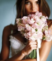 Lily Aldridge Sexy Little Bride