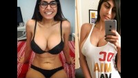 Mia Khalifa в очках