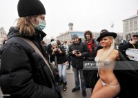 Активистки Femen