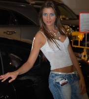 Девушка Dreamcar Show 2010