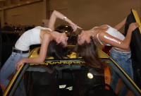 Модели выставки тюнинга Dreamcar Show 2010