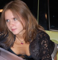 Девушка выставки Dreamcar Show 2010