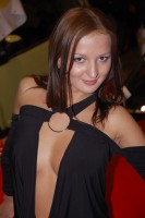 Модель выставки Dreamcar Show 2010