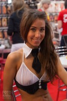 Девушка X'show 2011 в нижнем белье