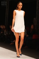Модель на показе Collection Première Moscow