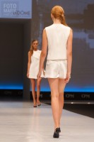 Модель на показе Collection Première Moscow
