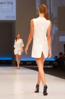 Модель на показе Collection Première Moscow