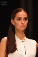 Модель на показе Collection Première Moscow