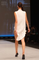Модель на показе Collection Première Moscow