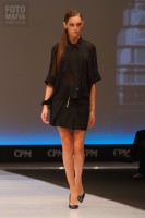 Модель на показе Collection Première Moscow