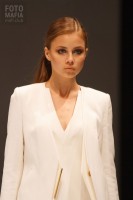 Модель на показе Collection Première Moscow