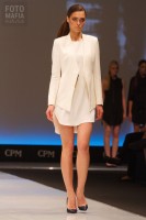 Модель на показе Collection Première Moscow