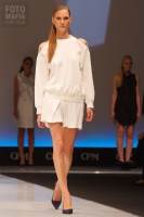 Модель на показе Collection Première Moscow