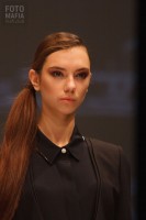 Модель на показе Collection Première Moscow