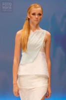 Модель на показе Collection Première Moscow