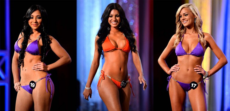 Hooters International Swimsuit Pageant 2013