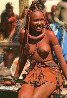 голые африканки