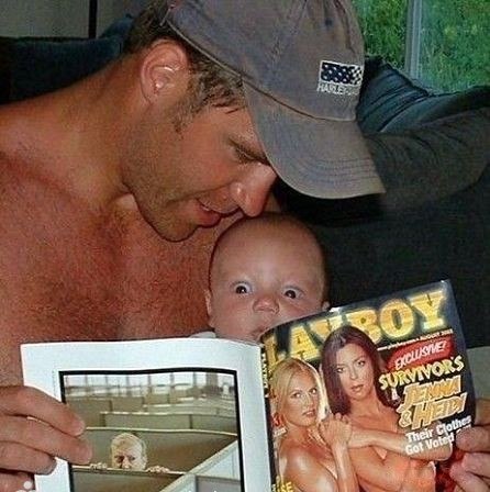 Ребёнок и Playboy