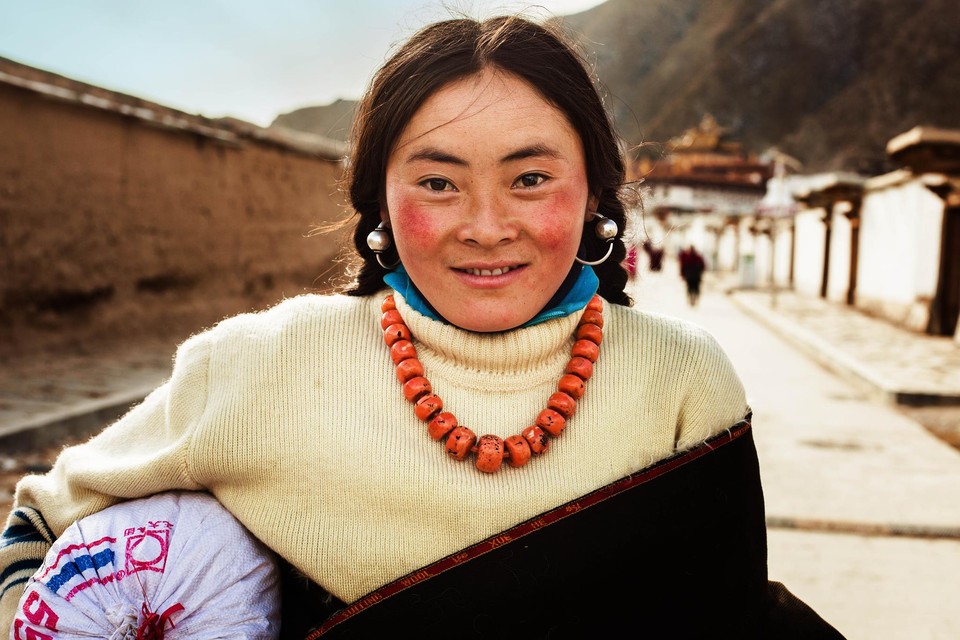 Жительница Тибета (КНР)